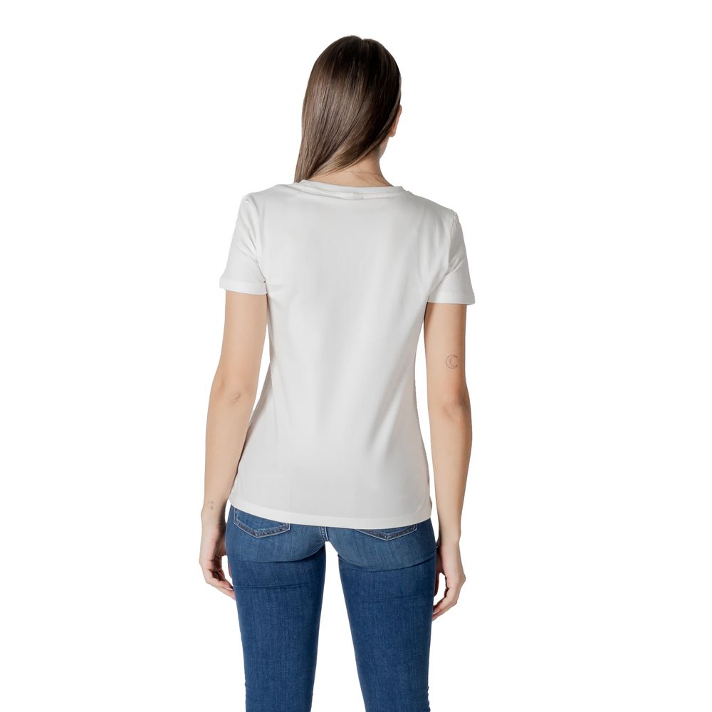 White Cotton T-Shirt