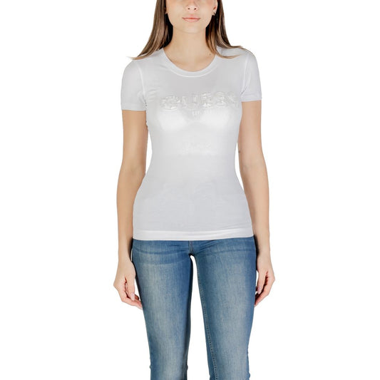 White Cotton T-Shirt