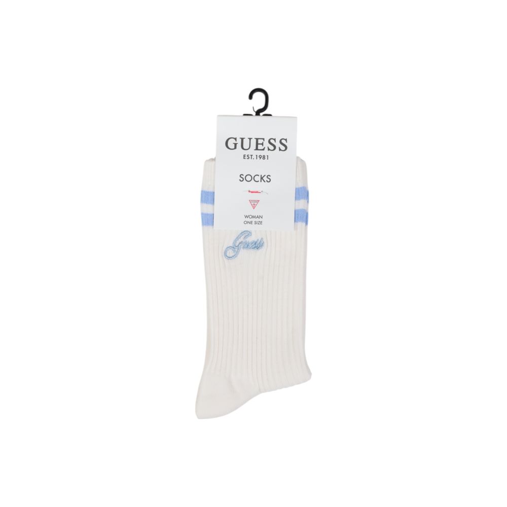 White Cotton Sock