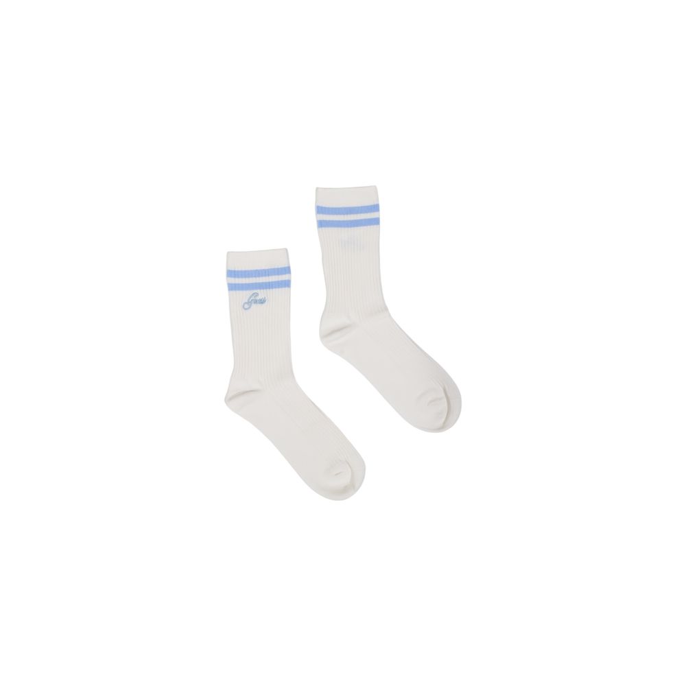 White Cotton Sock