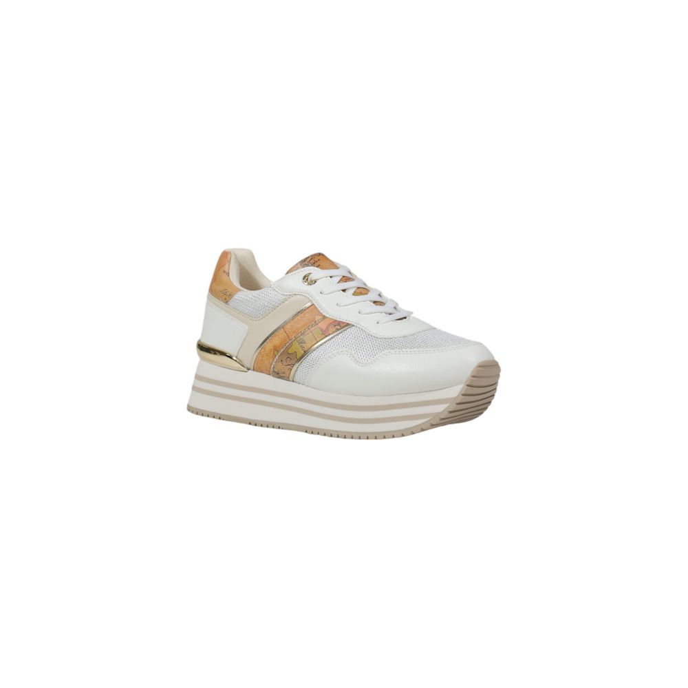 White Polyethylene Sneaker