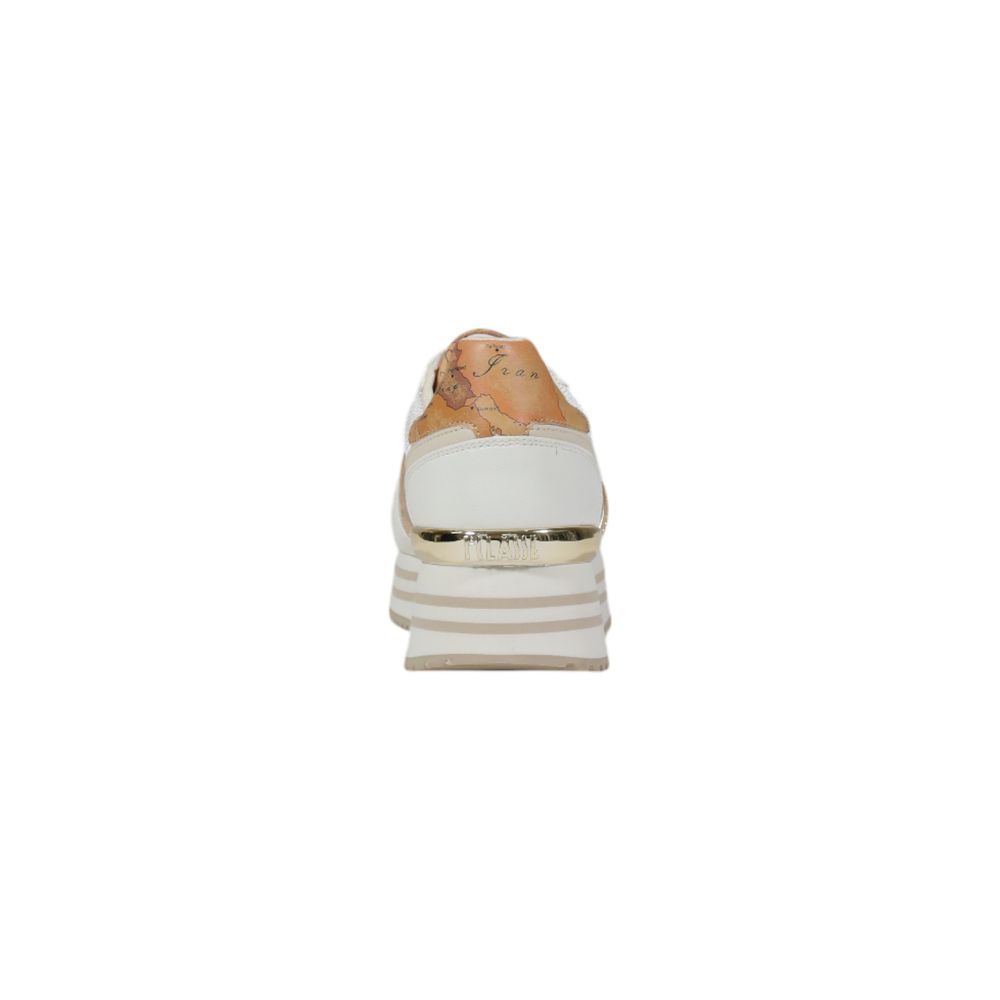 White Polyethylene Sneaker