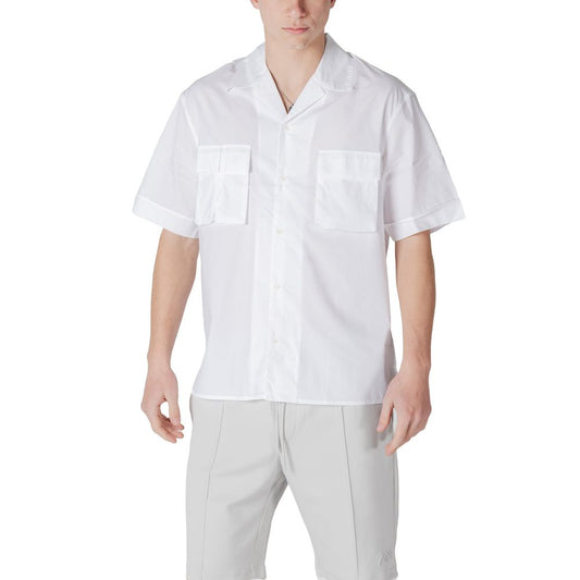 White Lyocell Shortsleeve
