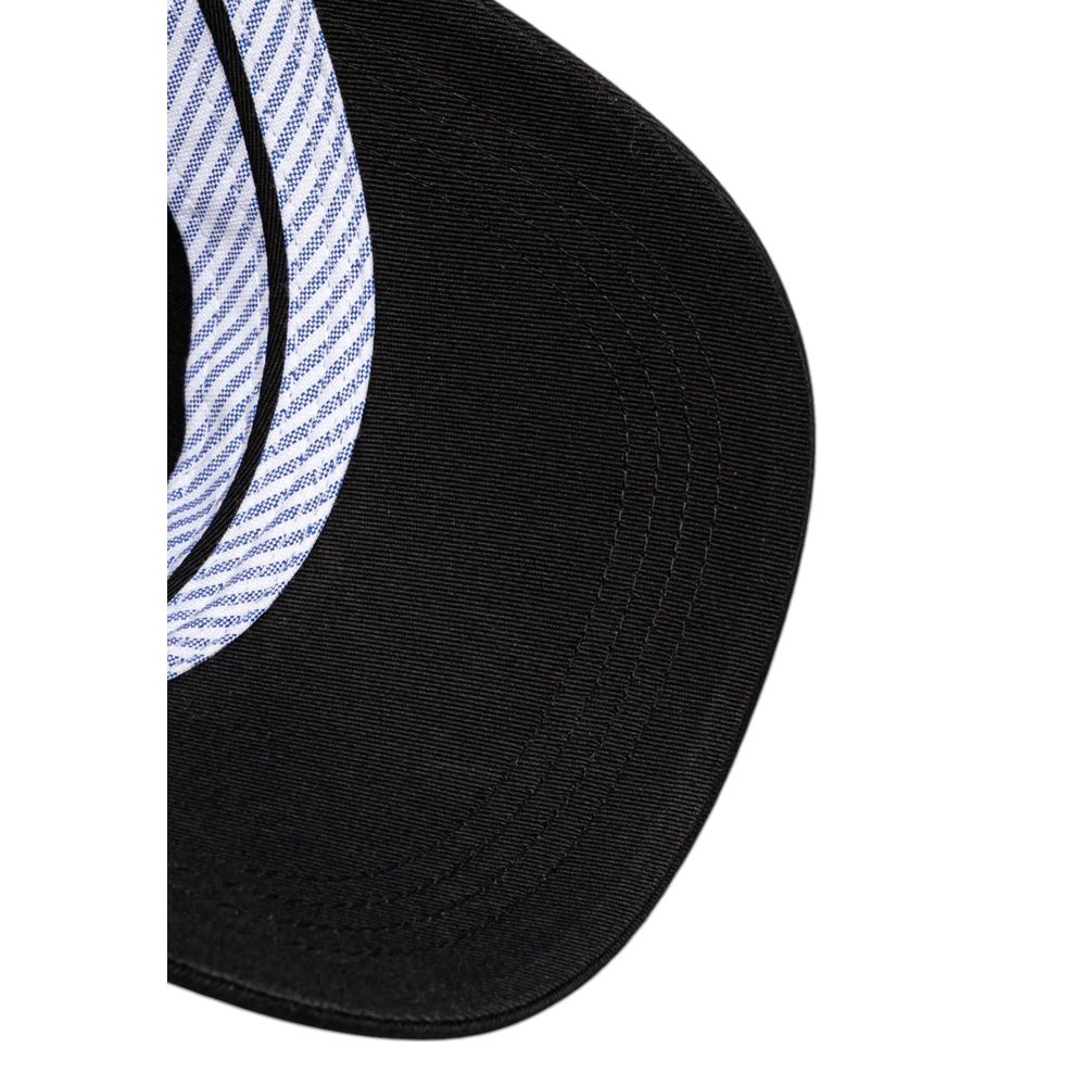 Black Cotton Caps Baseball Hat