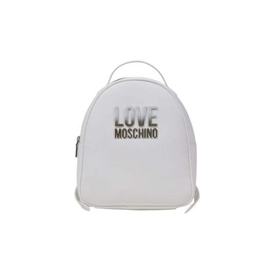 White Polyethylene Backpack
