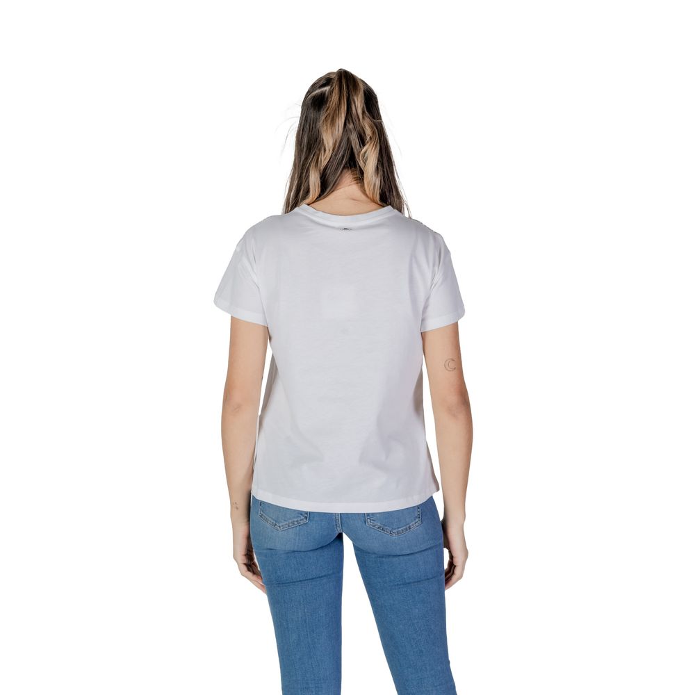 White Cotton T-Shirt