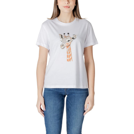 White Cotton T-Shirt