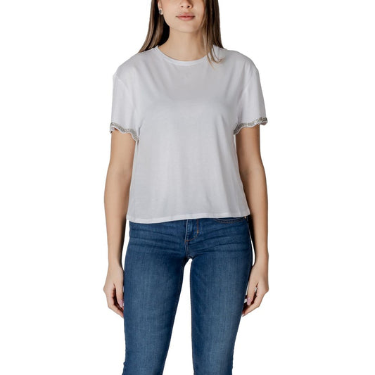 White Cotton T-Shirt