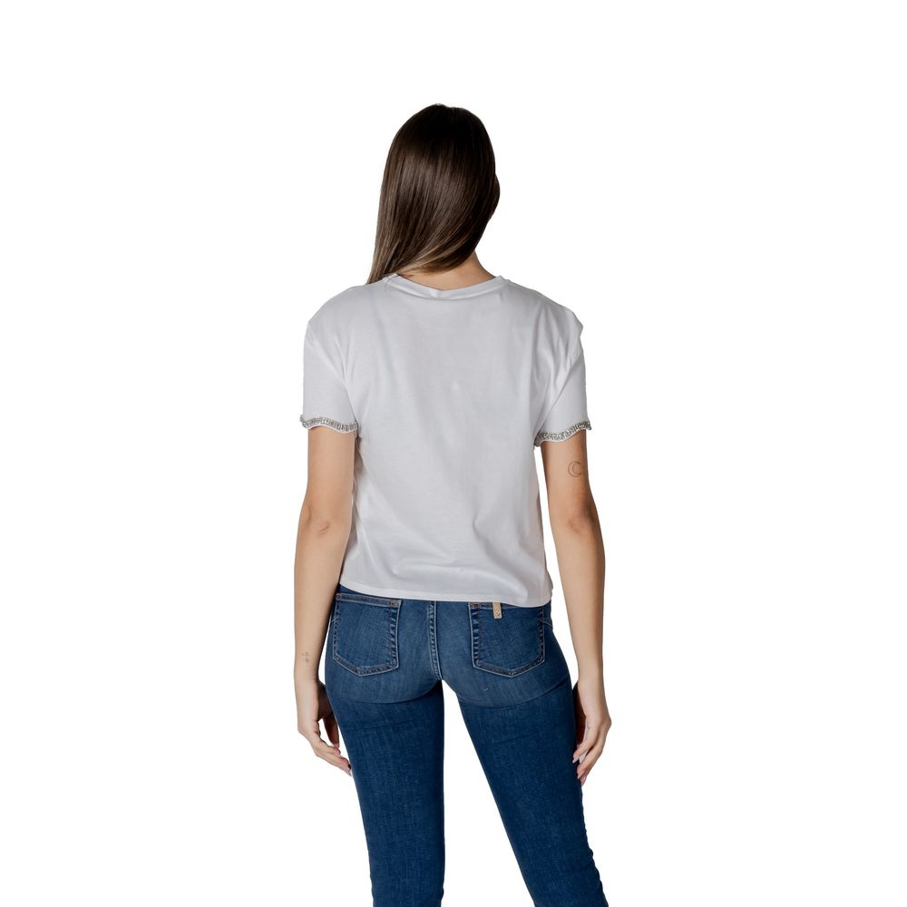 White Cotton T-Shirt