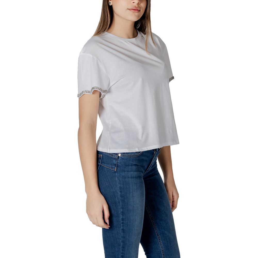 White Cotton T-Shirt