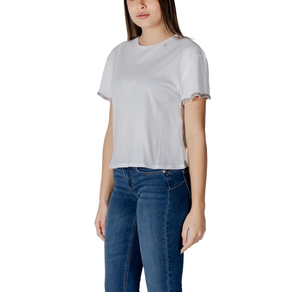 White Cotton T-Shirt