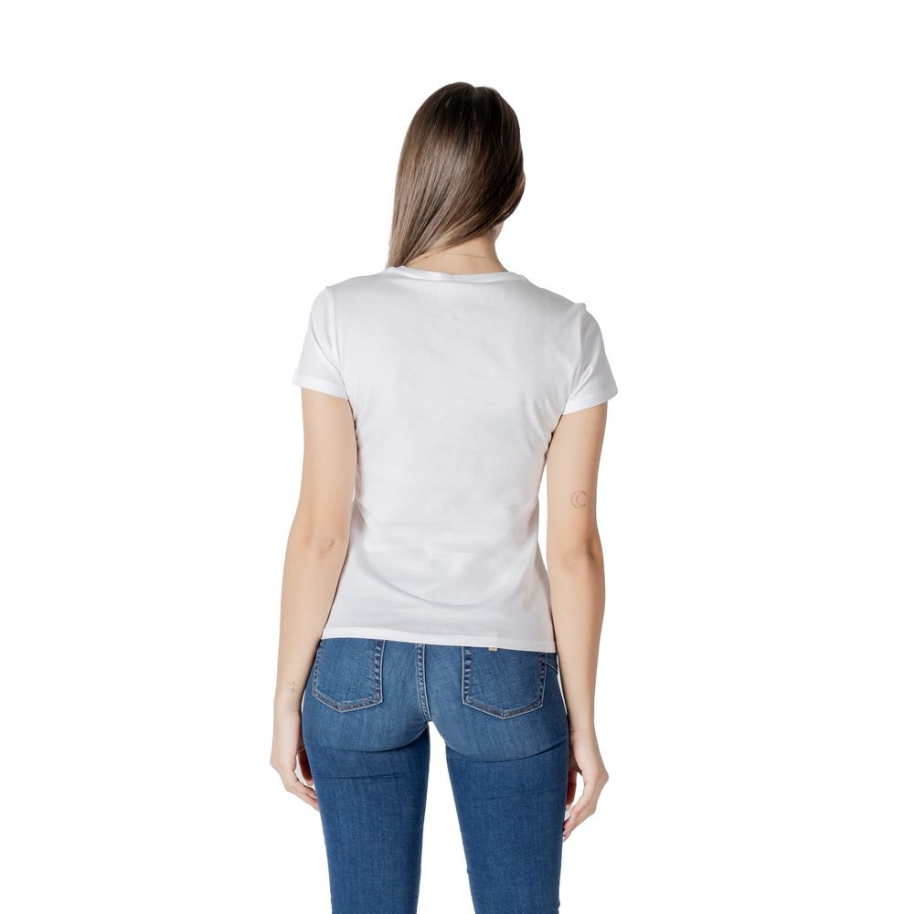 White Cotton T-Shirt