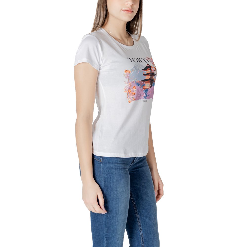 White Cotton T-Shirt