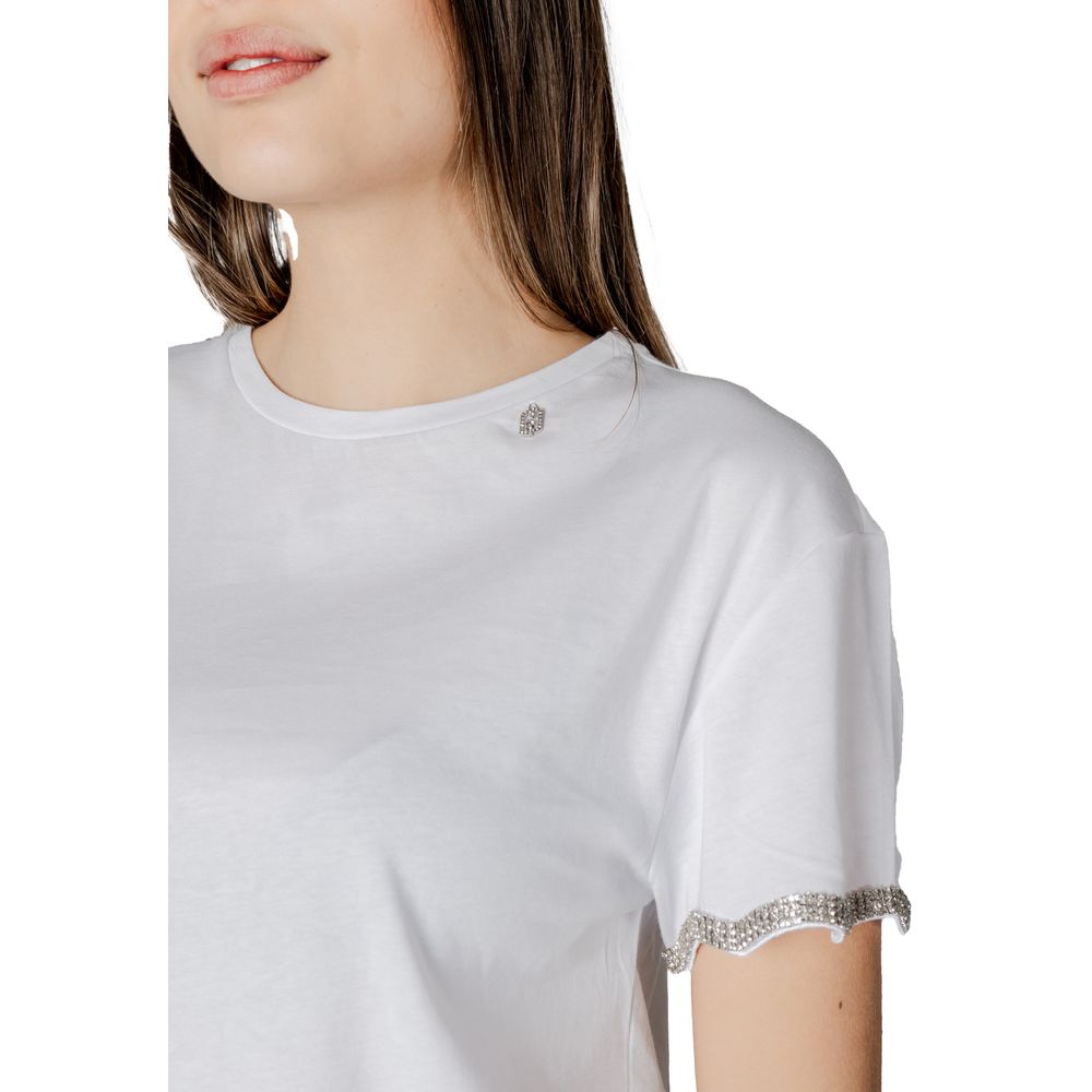 White Cotton T-Shirt