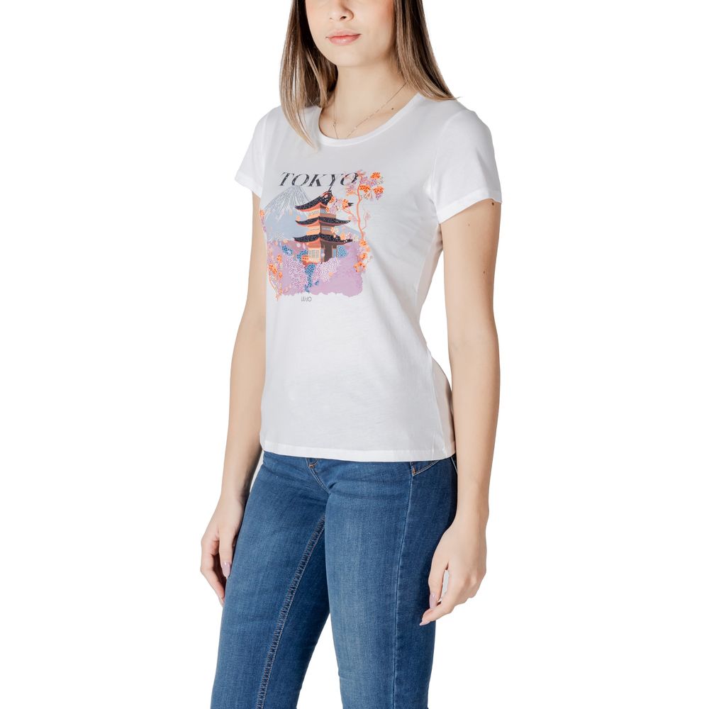 White Cotton T-Shirt