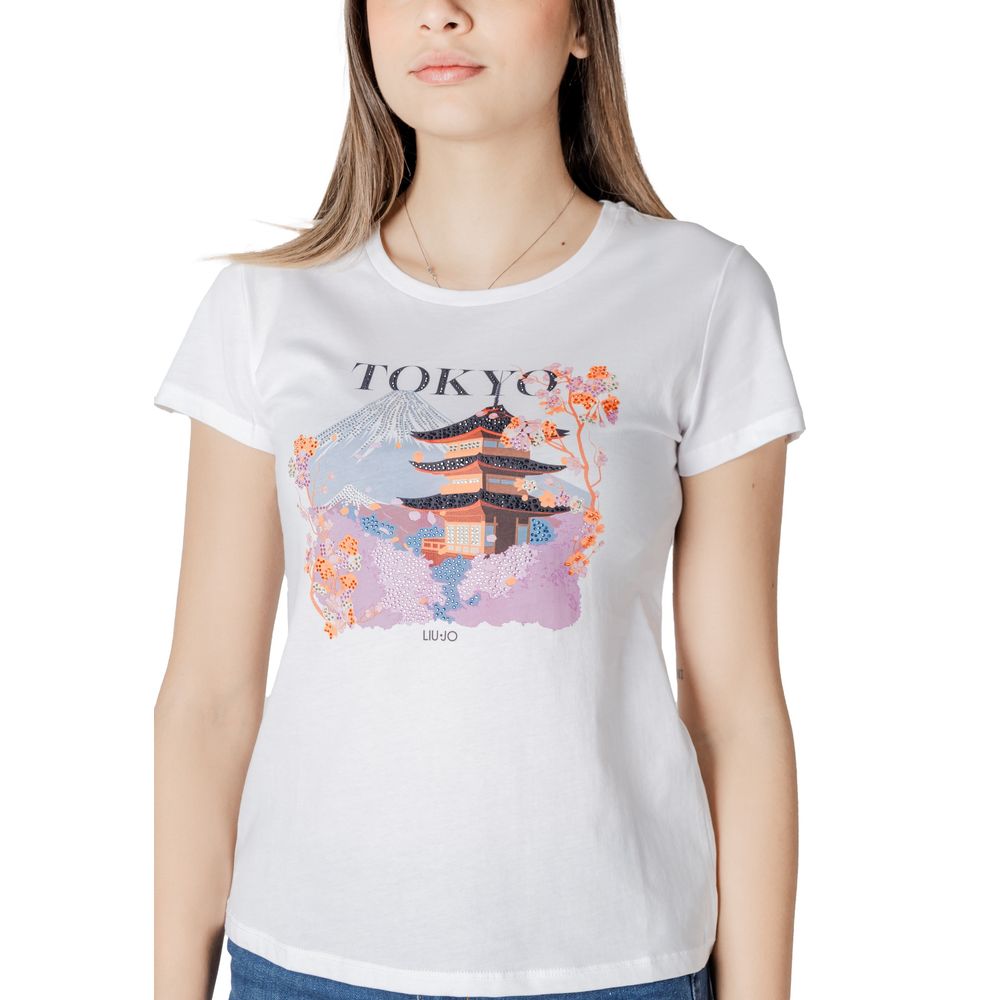 White Cotton T-Shirt