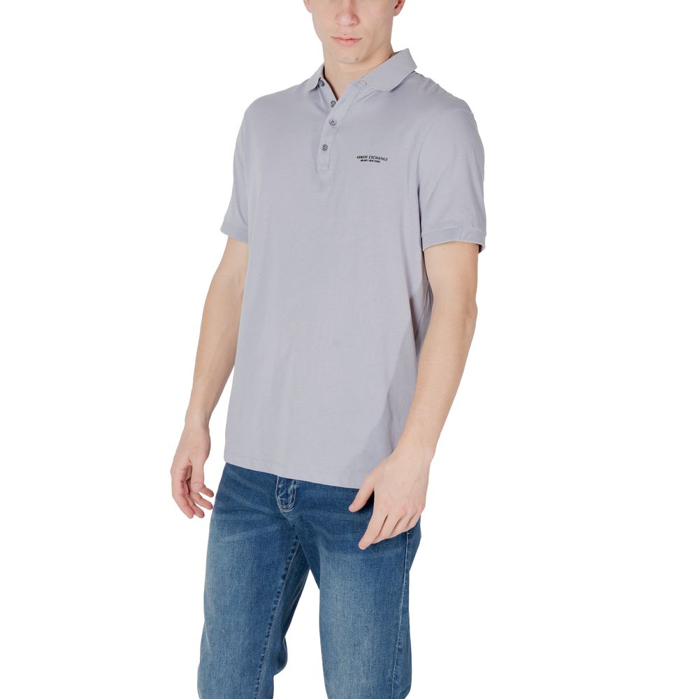 Purple Cotton Polo Shirt
