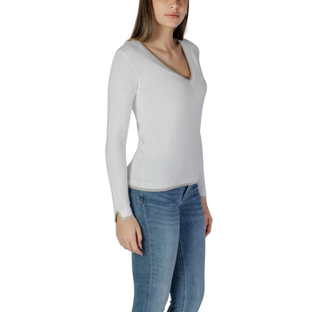 White Viscose Sportswear