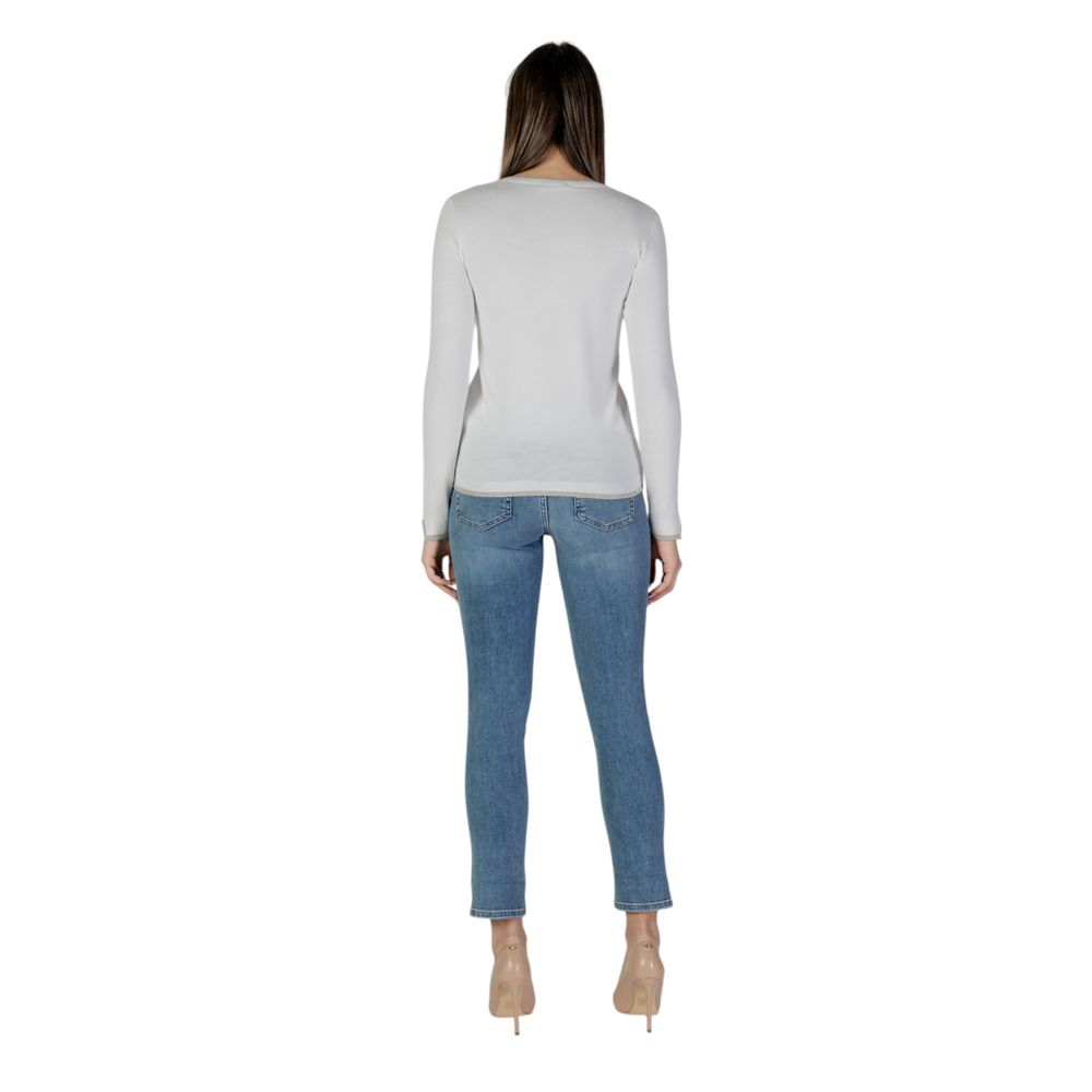 White Viscose Sportswear