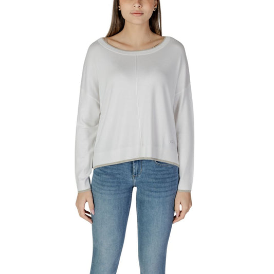 White Viscose Sportswear