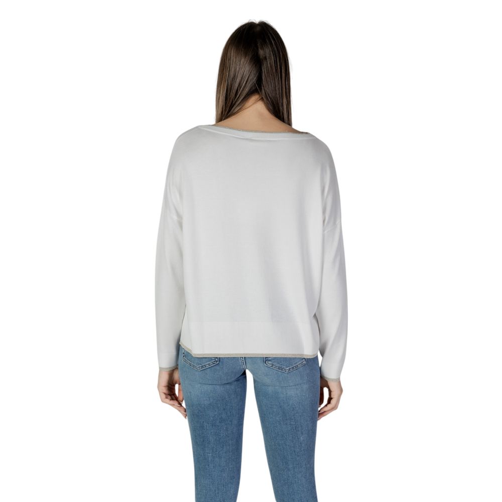 White Viscose Sportswear