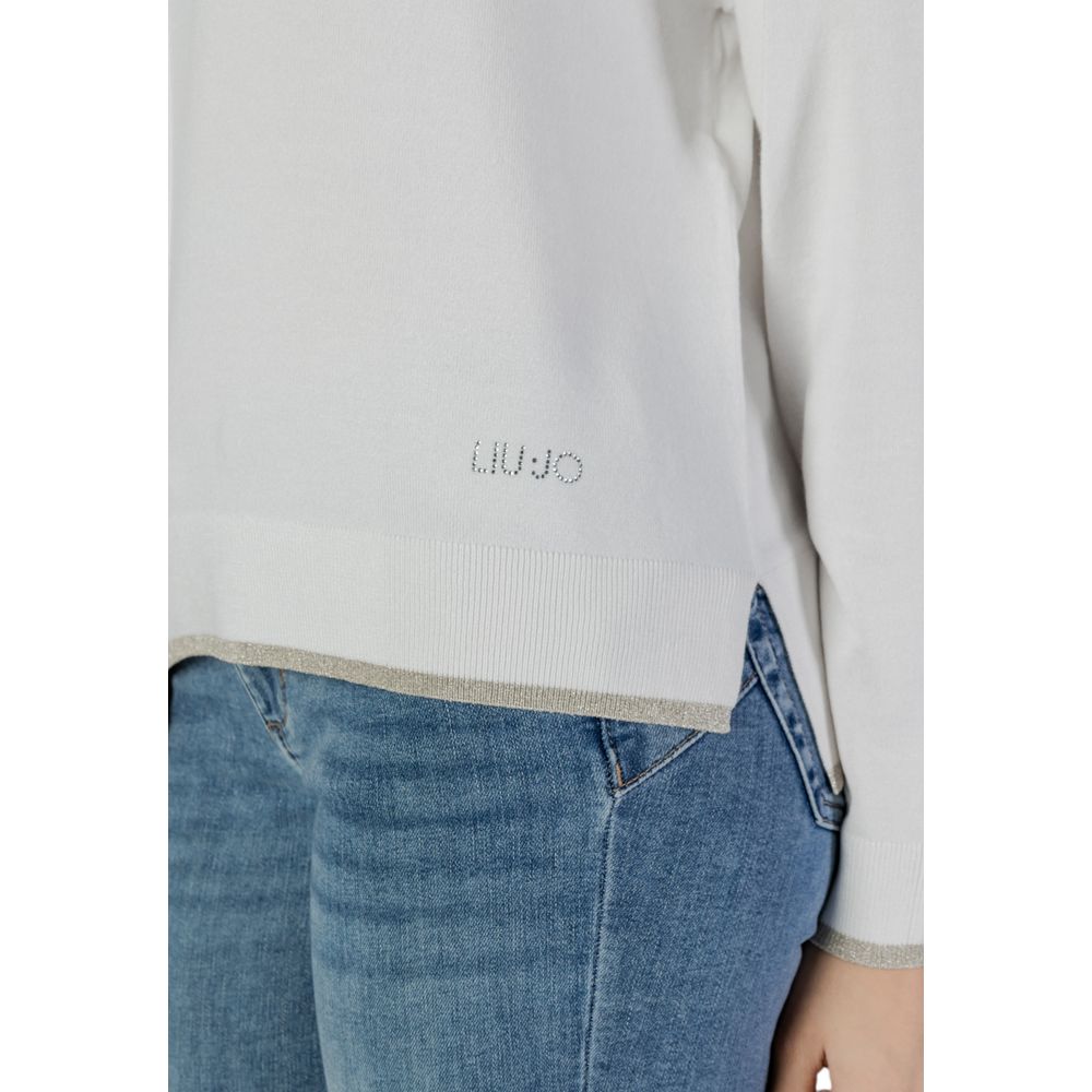 White Viscose Sportswear