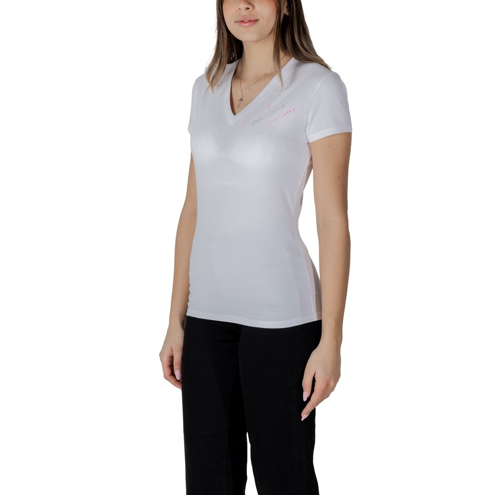 White Cotton T-Shirt