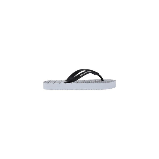 White Rubber Flip-Flop Sandal