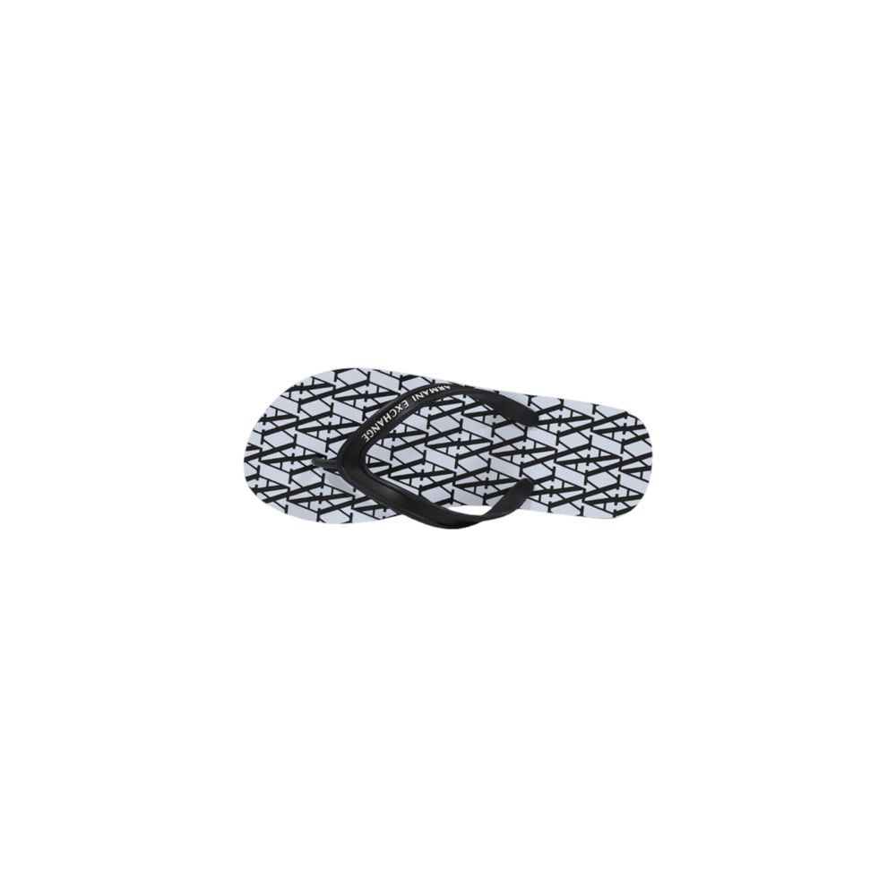White Rubber Flip-Flop Sandal