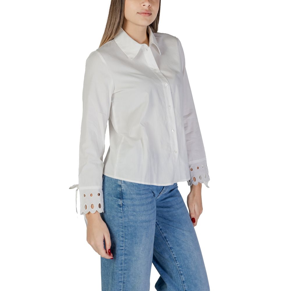 White Cotton Shirt