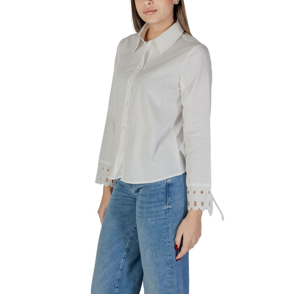 White Cotton Shirt