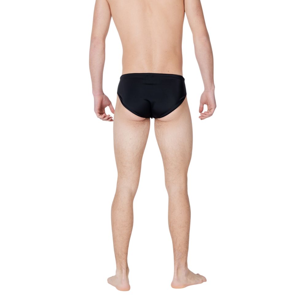 Bicolor Polyester Swim Brief