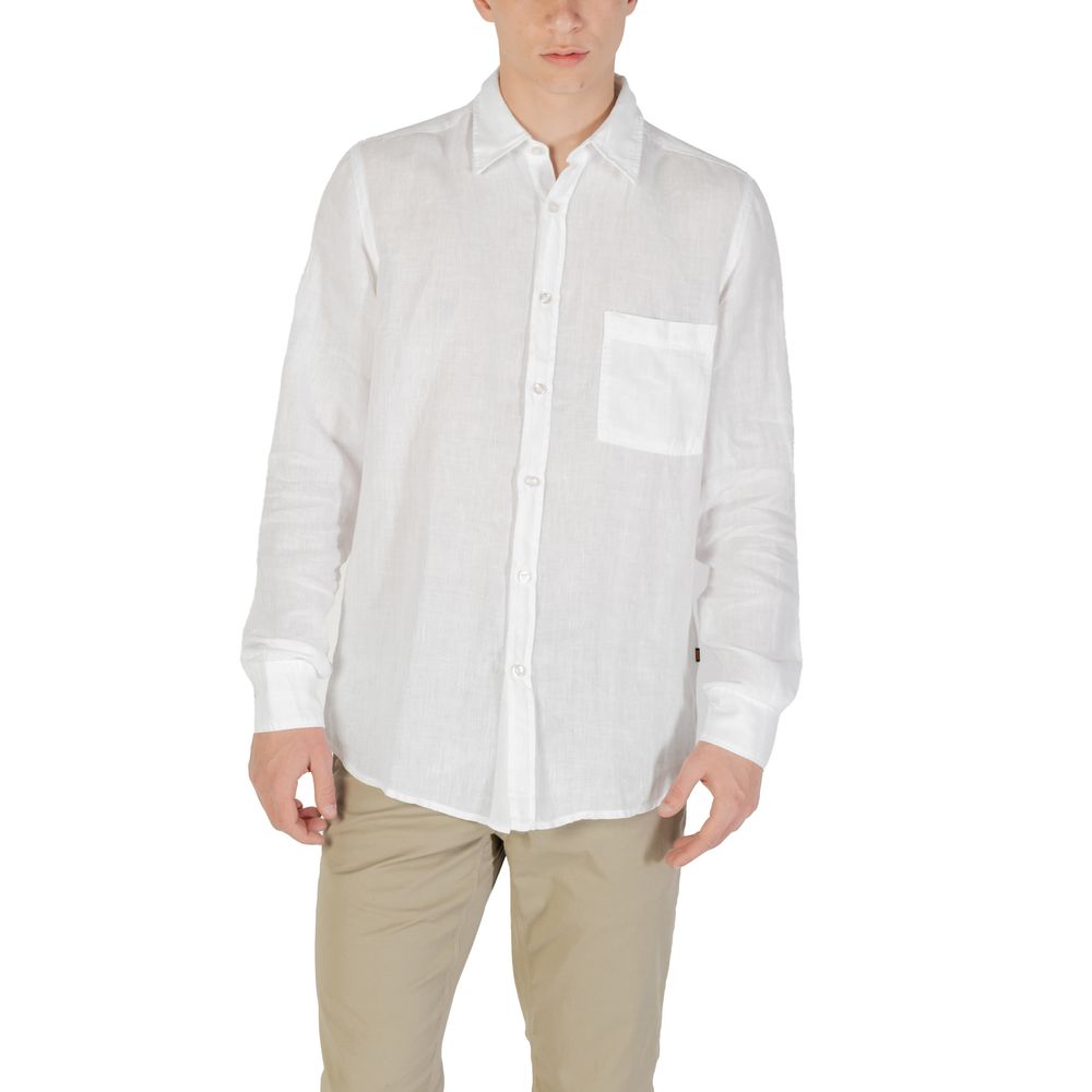 White Linen Shirt