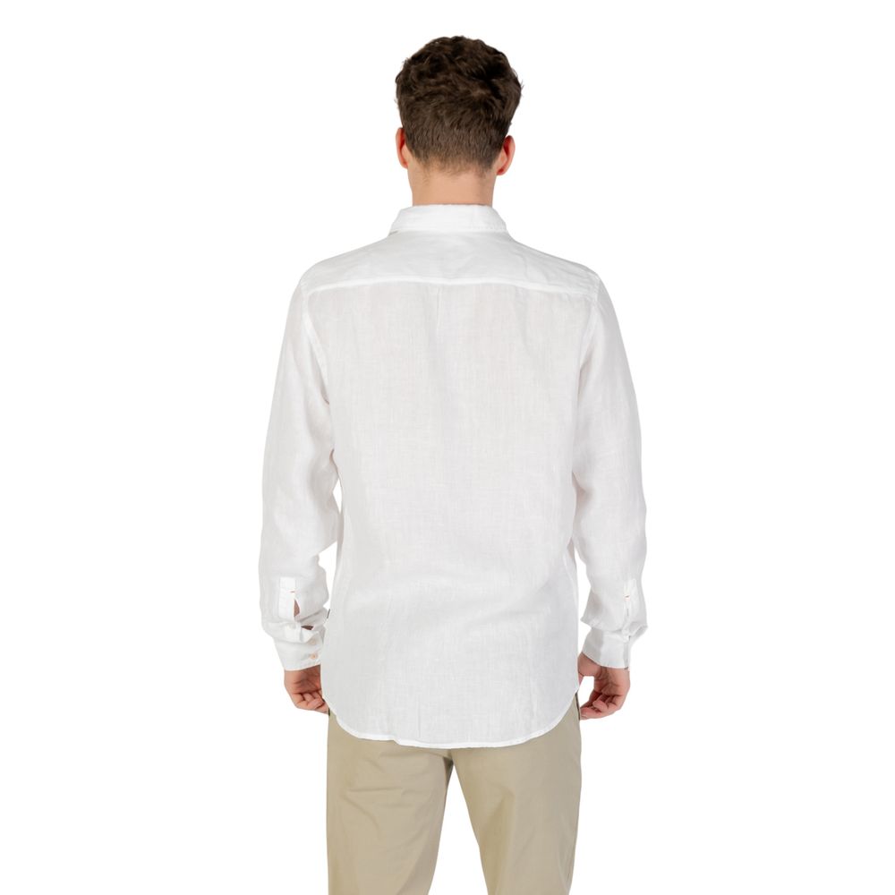 White Linen Shirt