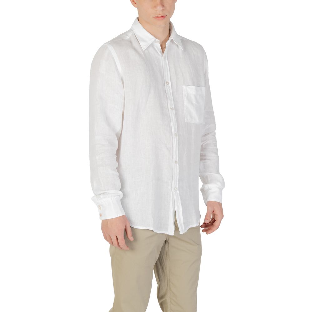 White Linen Shirt