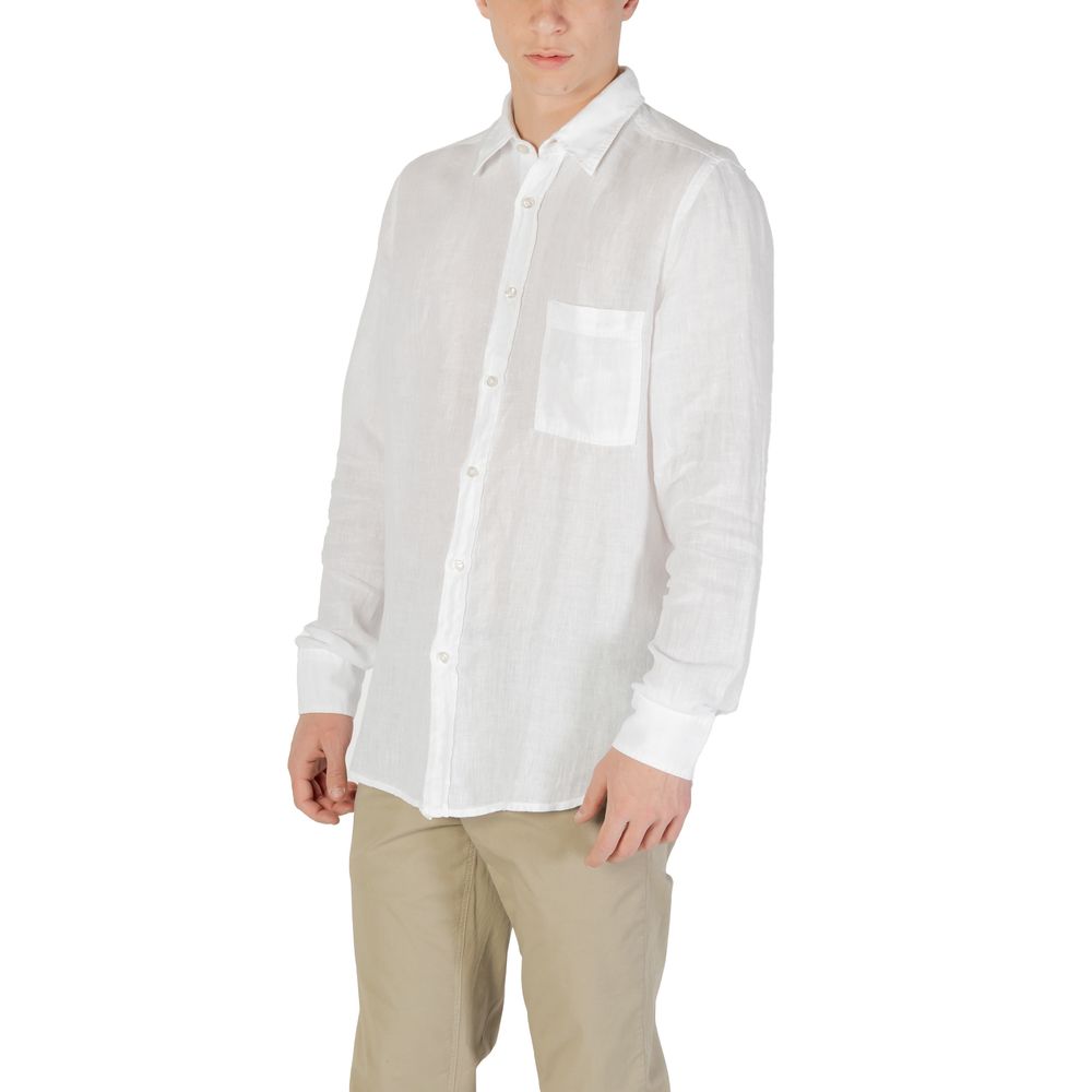 White Linen Shirt