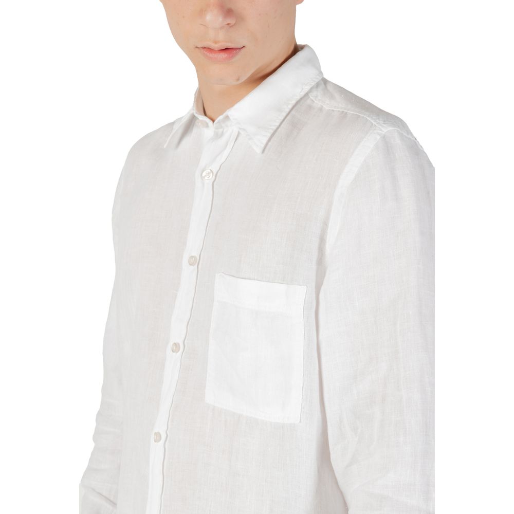 White Linen Shirt