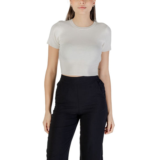 White Viscose Sweater
