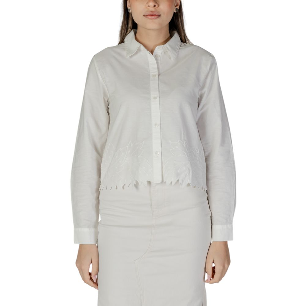 White Cotton Shirt