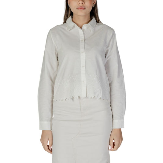 White Cotton Shirt