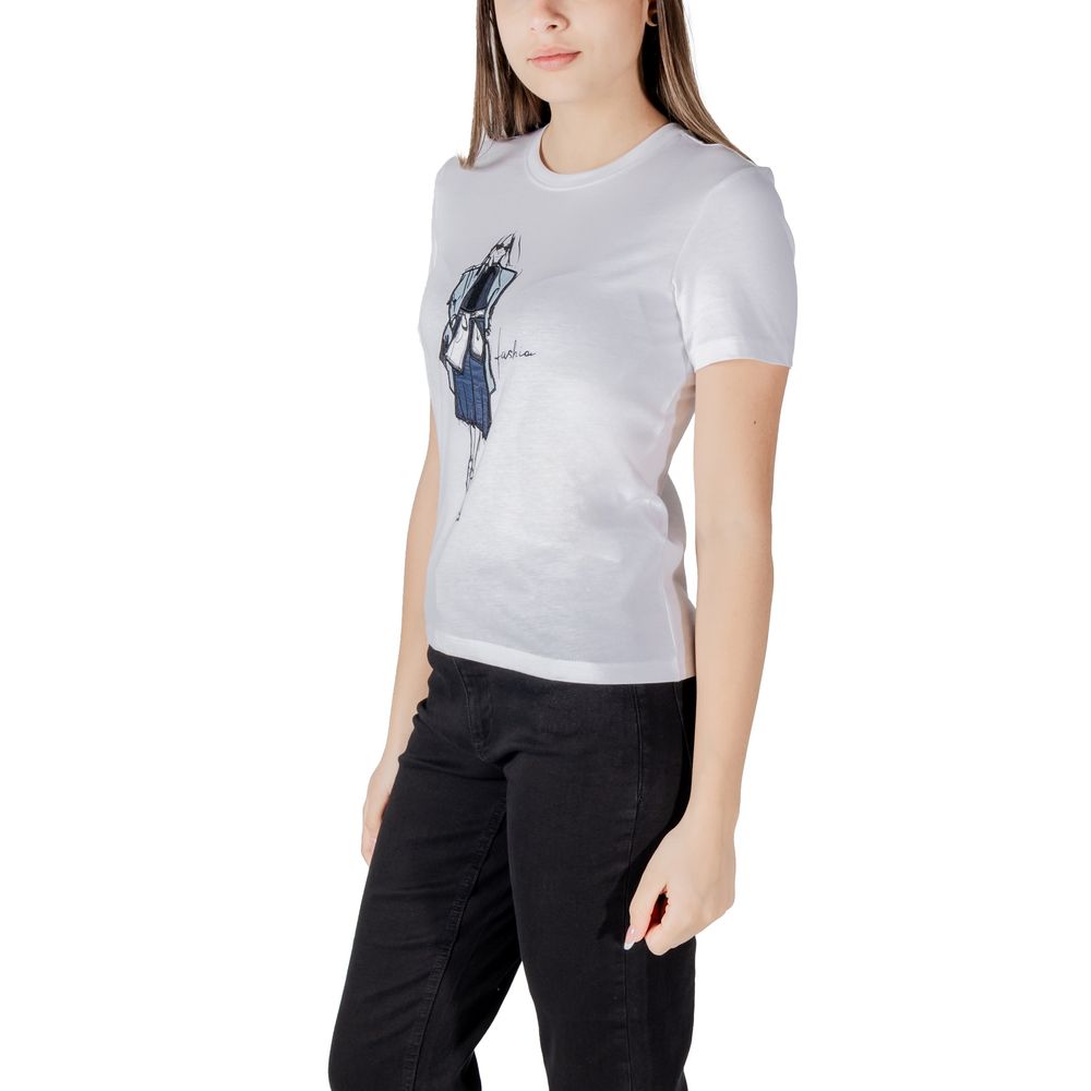 White Organic Cotton T-Shirt