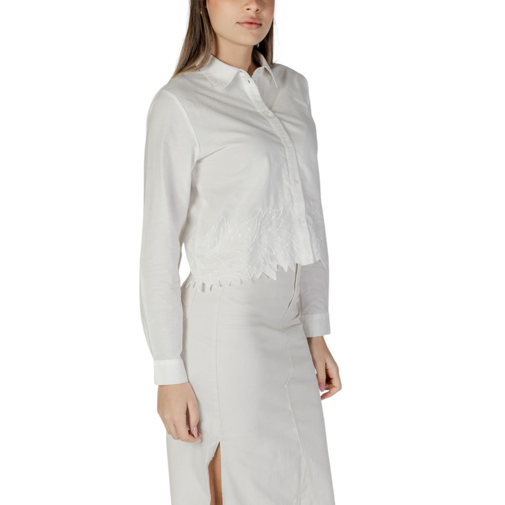 White Cotton Shirt