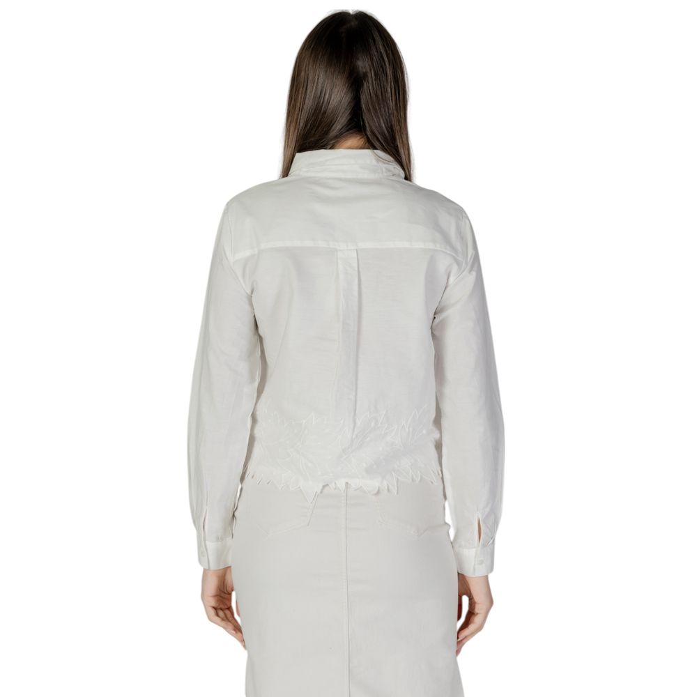 White Cotton Shirt