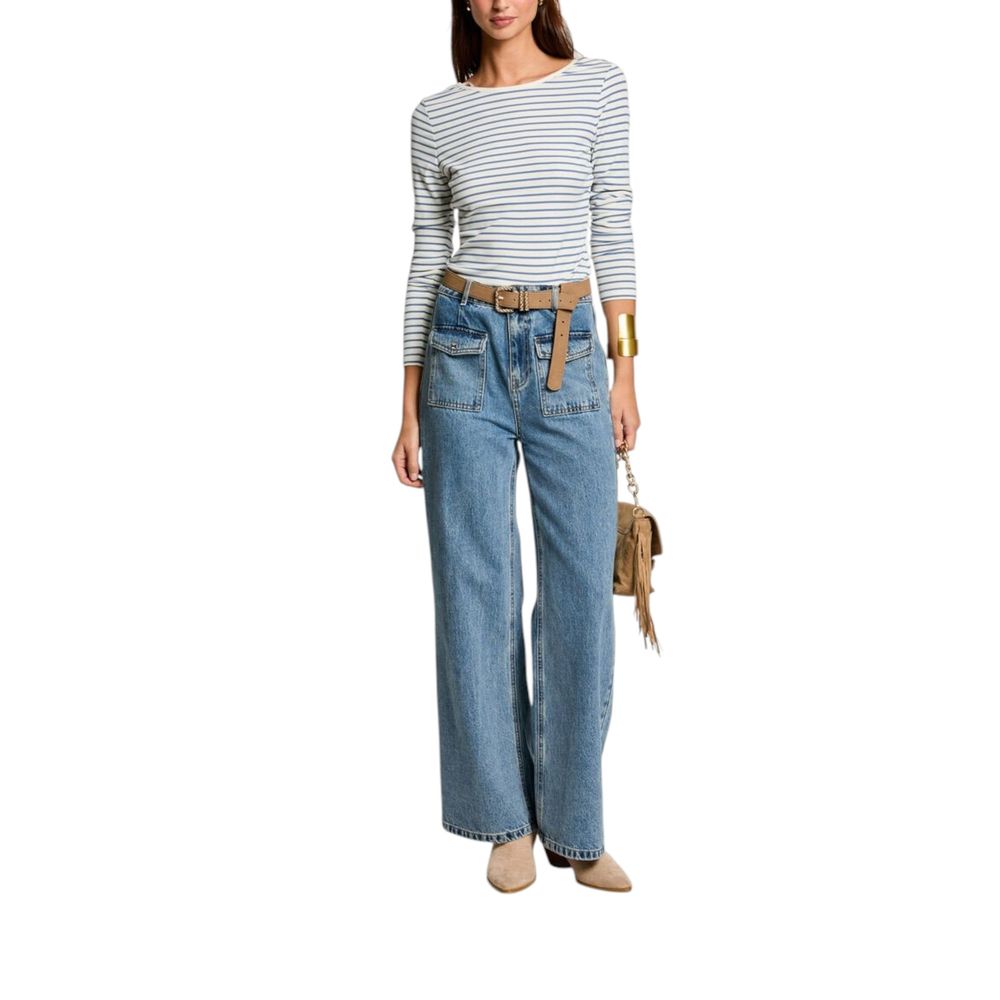 White Viscose Long Sleeve