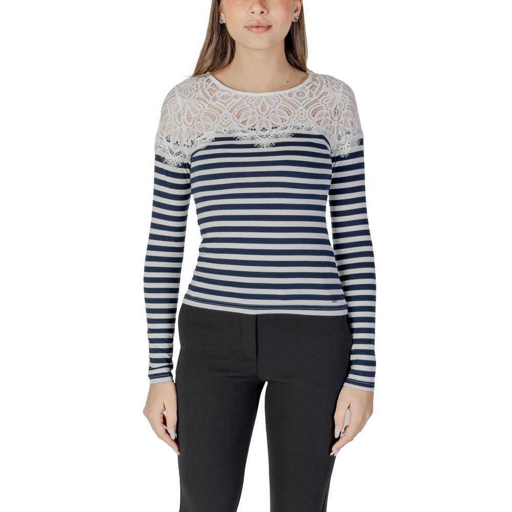 White Recycled Polyester Long Sleeve