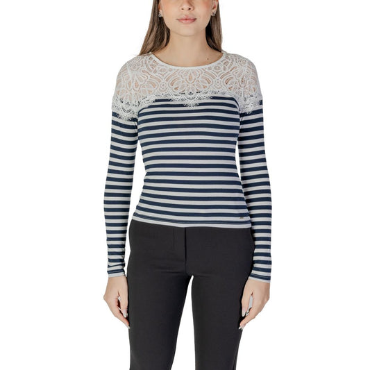 White Recycled Polyester Long Sleeve