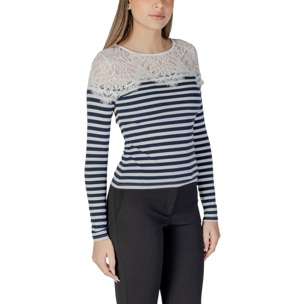 White Recycled Polyester Long Sleeve
