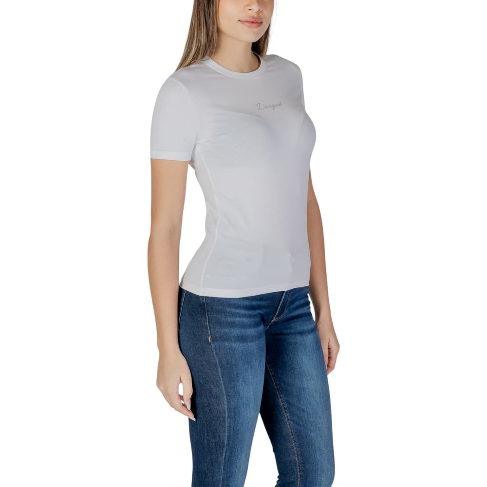 White Cotton T-Shirt