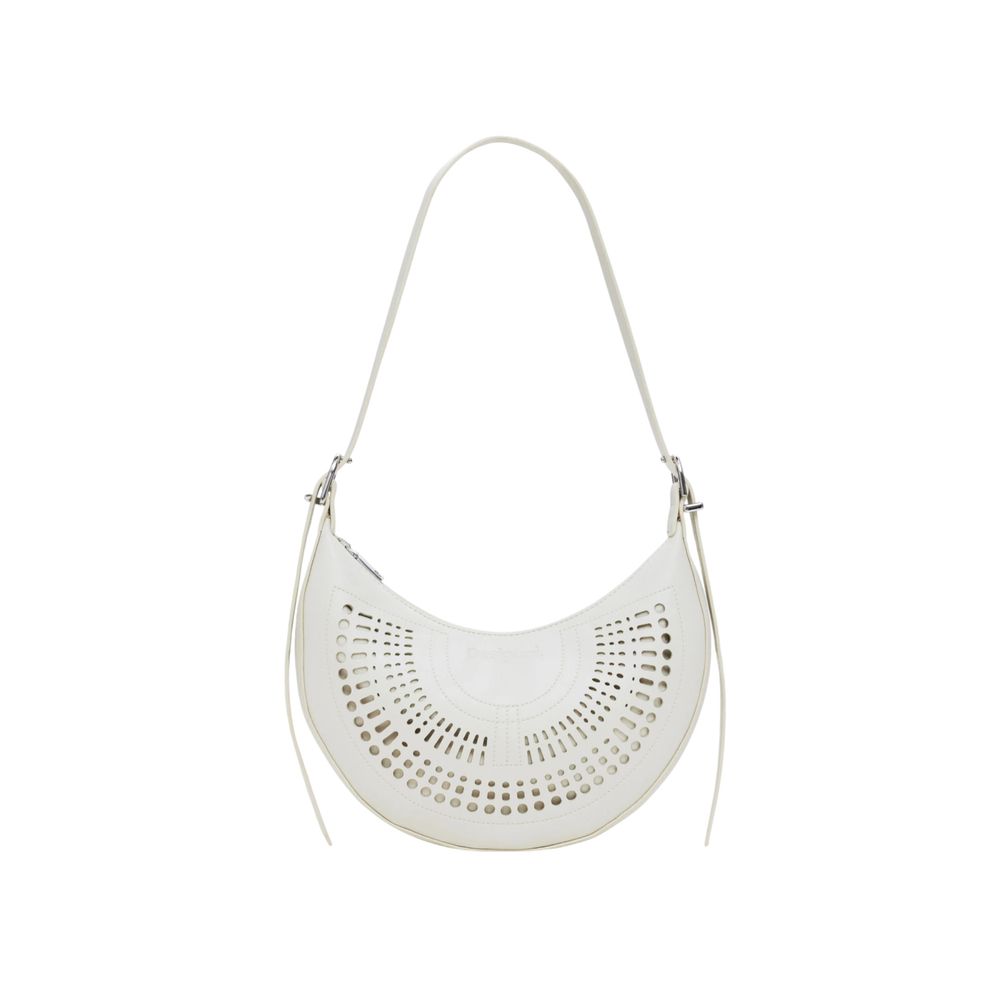 White Polyethylene Handbag