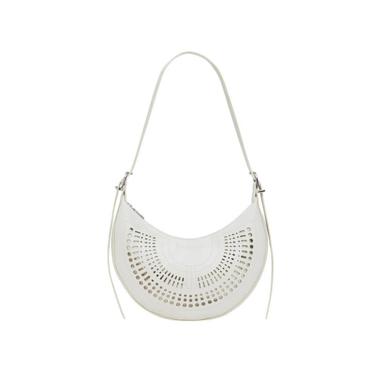 White Polyethylene Handbag